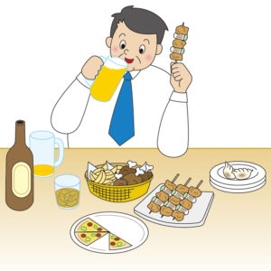 暴飲暴食